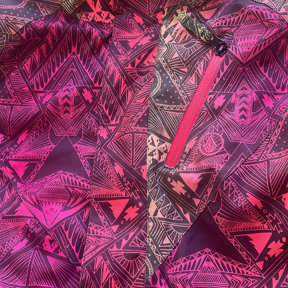 Volcom Fawn insulated snowboarding jacket - size SM - good used condition - Picture 5 of 16